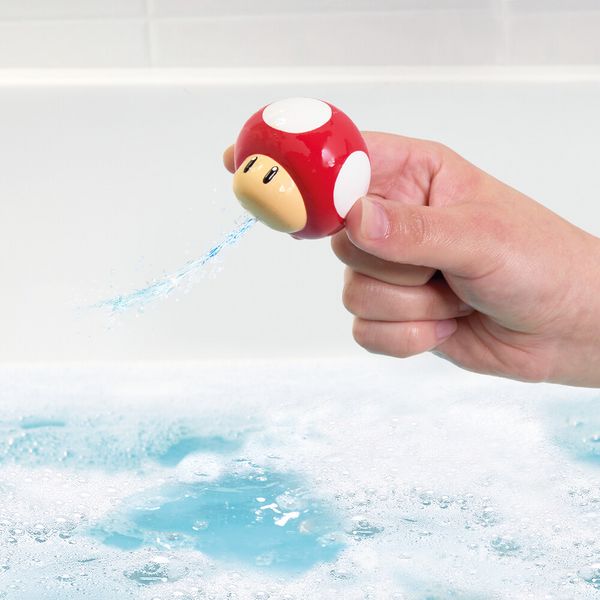 Produktbild: Badespritzer: Super Mushroom & Feuerblume