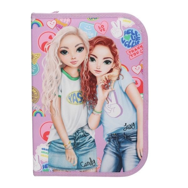 Produktbild: TOPModel Deluxe Federtasche GIRL POWER