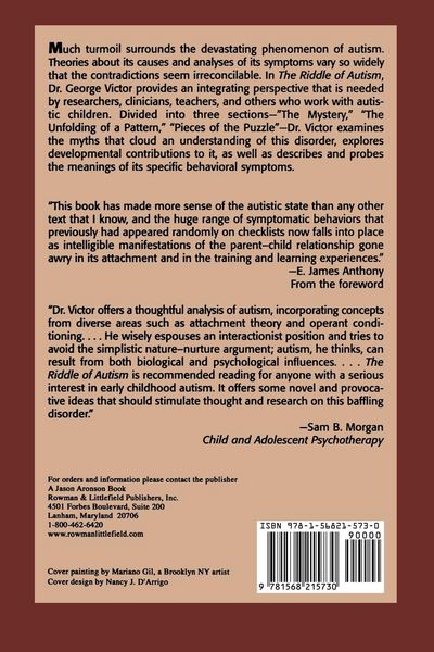 Produktbild: Riddle of Autism