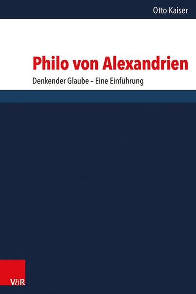 Produktbild: Philo von Alexandrien