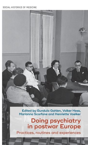 Produktbild: Doing Psychiatry in Postwar Europe
