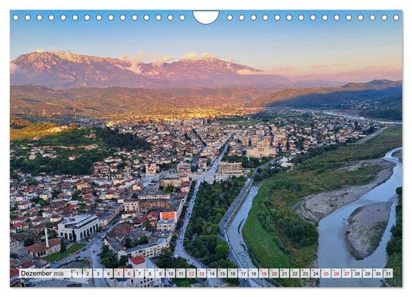 Produktbild: Faszinierendes Albanien (Wandkalender 2026 DIN A4 quer), CALVENDO Monatskalender