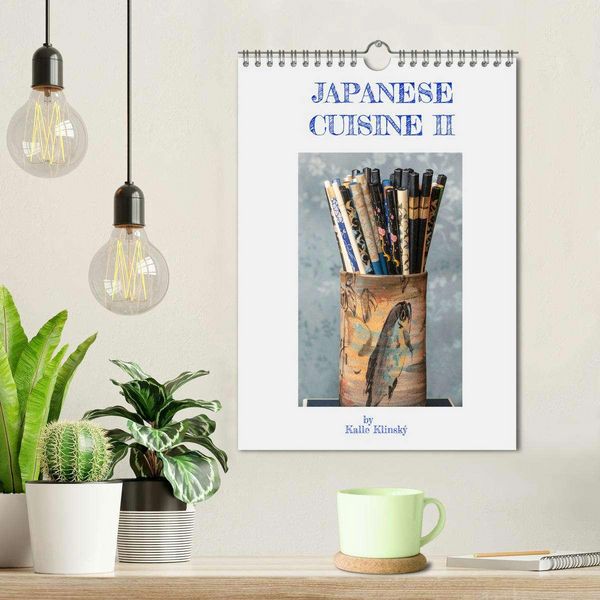 Produktbild: Japanese Cuisine II (Wandkalender 2026 DIN A4 hoch), CALVENDO Monatskalender