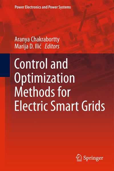 Produktbild: Control and Optimization Methods for Electric Smart Grids