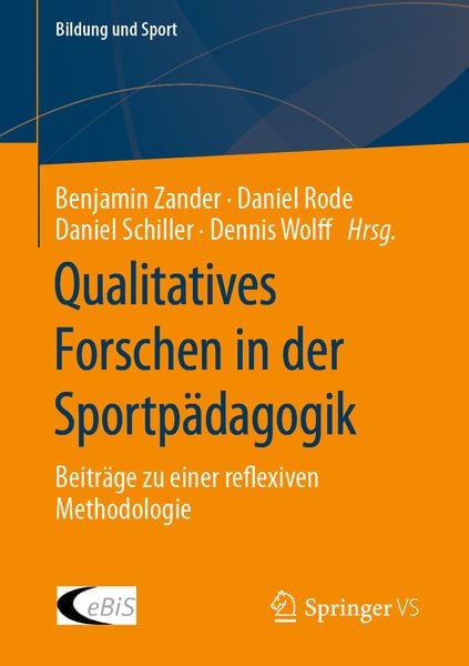 Produktbild: Qualitatives Forschen in der Sportp&auml;dagogik