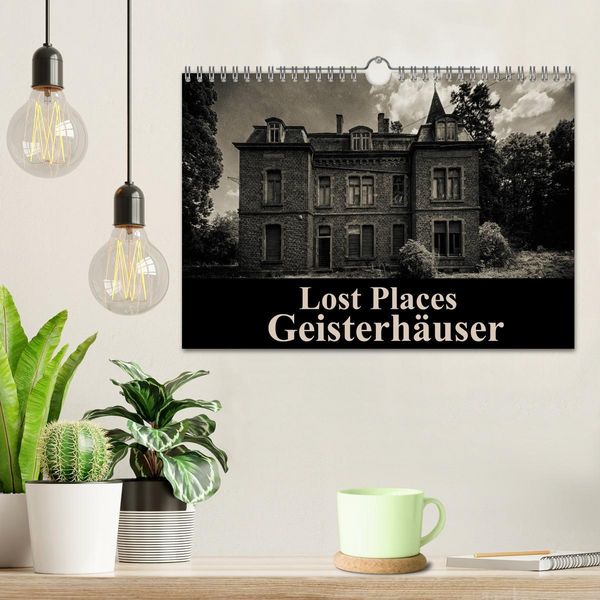 Produktbild: Lost Places Geisterh&auml;user (Wandkalender 2026 DIN A4 quer), CALVENDO Monatskalender