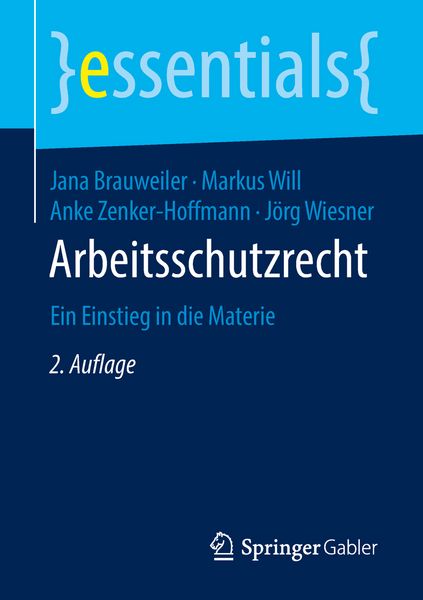 Produktbild: Arbeitsschutzrecht