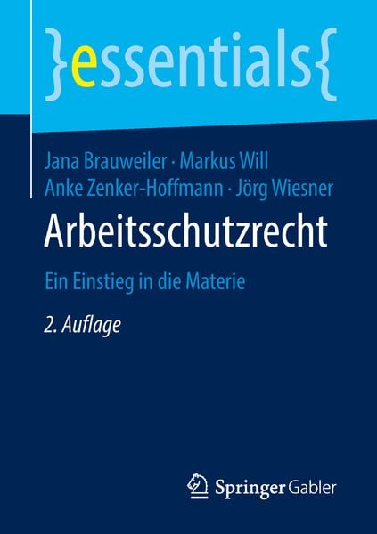 Produktbild: Arbeitsschutzrecht