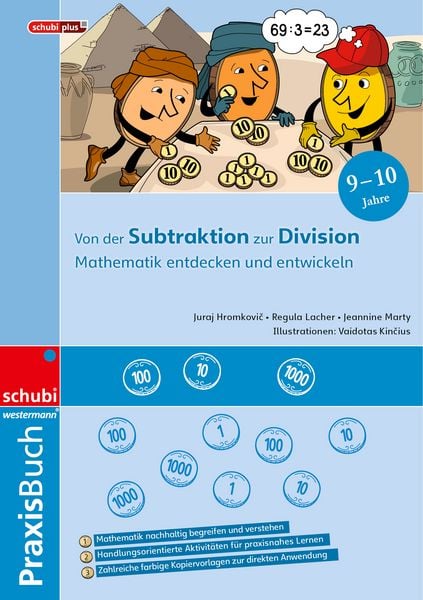 Mathematik entdecken und entwickeln, Taschenbuch von Juraj Hromkovic,Johanna Schneider,Regula Lacher,Ellen Forst,Jeannine Marty, SCHUBI Lernmedien –