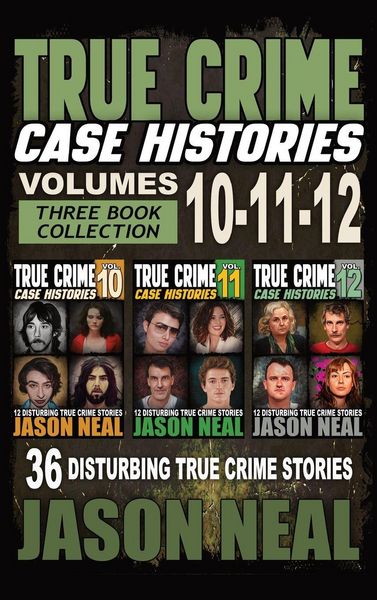 Produktbild: True Crime Case Histories - (Books 10, 11, & 12)