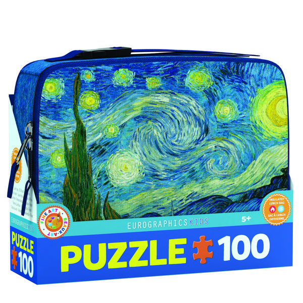 Produktbild: Lunch Bag - Starry Night by Vincent Van Gogh