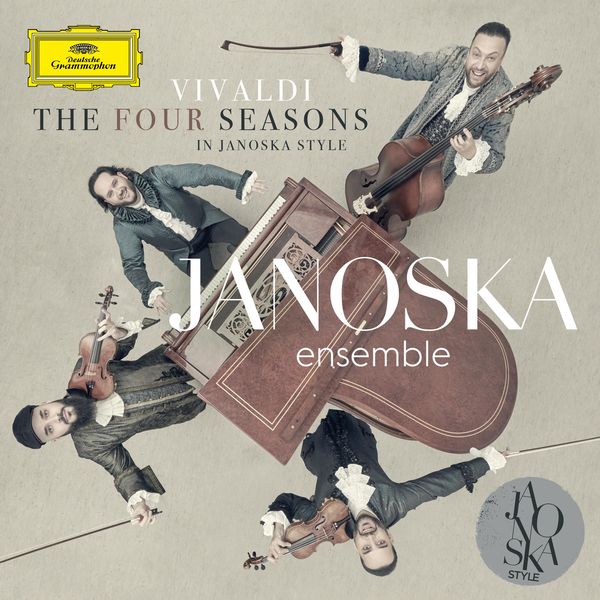 Produktbild: Vivaldi:The Four Seasons in Janoska Style