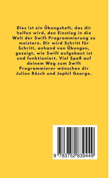 Produktbild: Swift programmieren lernen f&uuml;r Einsteiger