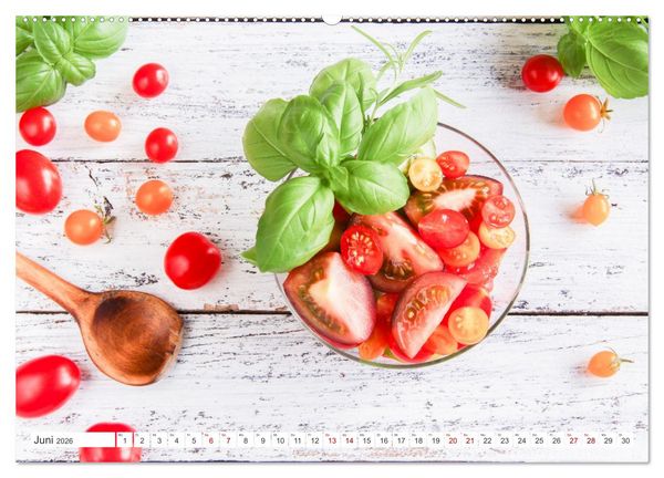 Produktbild: Alte Historische Tomaten (hochwertiger Premium Wandkalender 2026 DIN A2 quer), Kunstdruck in Hochglanz