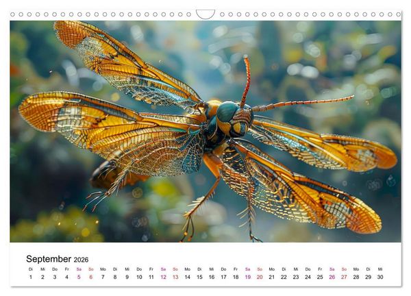 Produktbild: Reise in die Urzeit (Wandkalender 2026 DIN A3 quer), CALVENDO Monatskalender