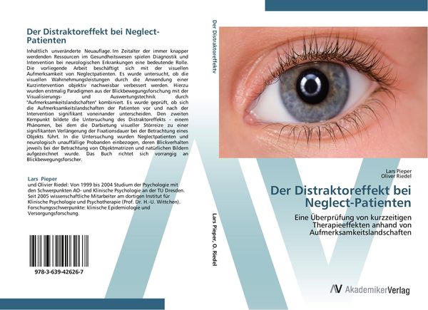 Produktbild: Der Distraktoreffekt bei Neglect-Patienten