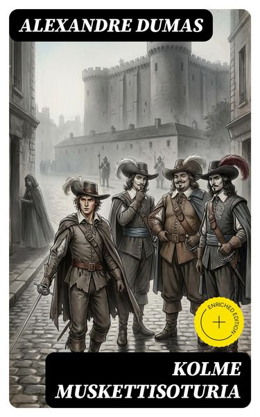 Produktbild: Kolme muskettisoturia