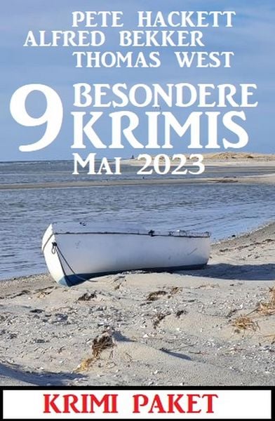Produktbild: 9 Besondere Krimis Mai 2023: Krimi Paket