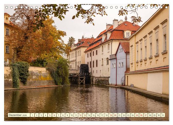 Produktbild: Die sch&ouml;ne Stadt Prag (Wandkalender 2026 DIN A4 quer), CALVENDO Monatskalender