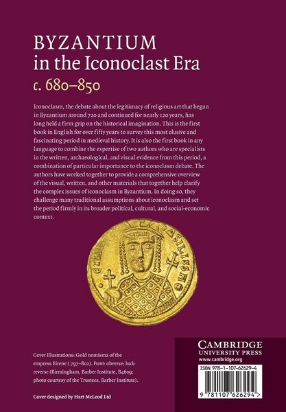 Produktbild: Byzantium in the Iconoclast Era, c. 680-850