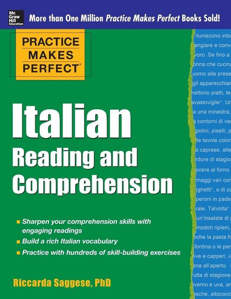 Produktbild: Practice Makes Perfect Italian Reading and Comprehension