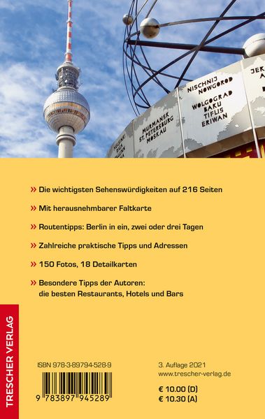 Produktbild: Reisef&uuml;hrer Berlin - Kurztrip