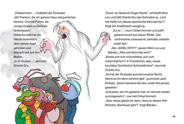 Bakabu und der geheimnisvolle Jodel-Yeti