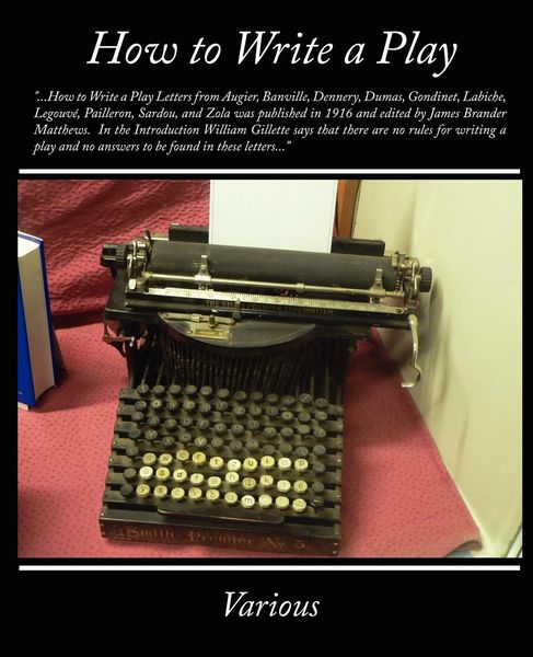 Produktbild: How to Write a Play