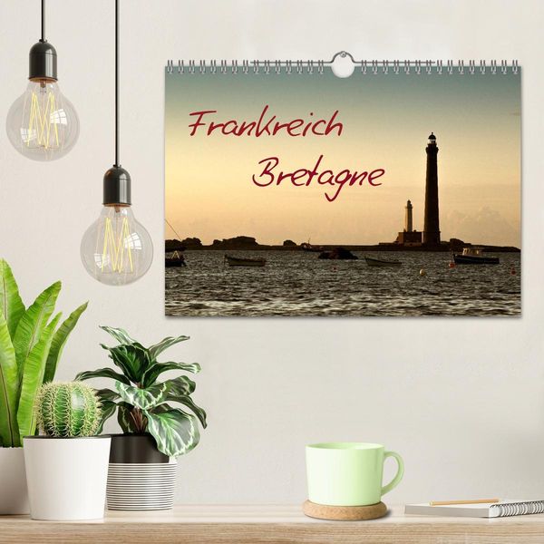 Produktbild: Frankreich Bretagne (Wandkalender 2026 DIN A4 quer), CALVENDO Monatskalender
