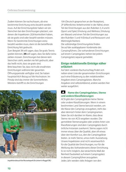 Produktbild: ACSI Campingf&uuml;hrer Deutschland 2026