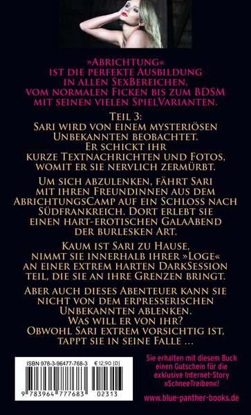 Produktbild: Die Abrichtung 3 | Erotischer SM-Roman