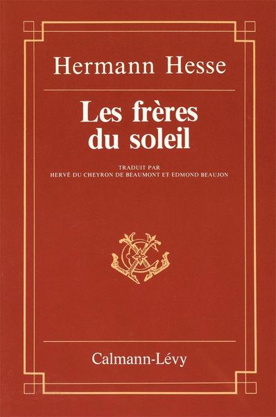 Produktbild: Les Freres du Soleil