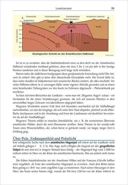Produktbild: Antarktis - Ein Reise-, Lese- und Informationsbuch über den Kontinent am Südpol