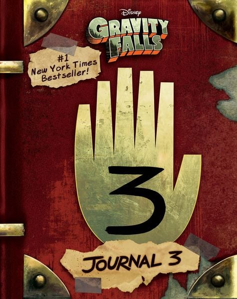 Gravity Falls: Journal 3, Gebundene Ausgabe von Alex Hirsch,Rob Renzetti, Random House LLC US