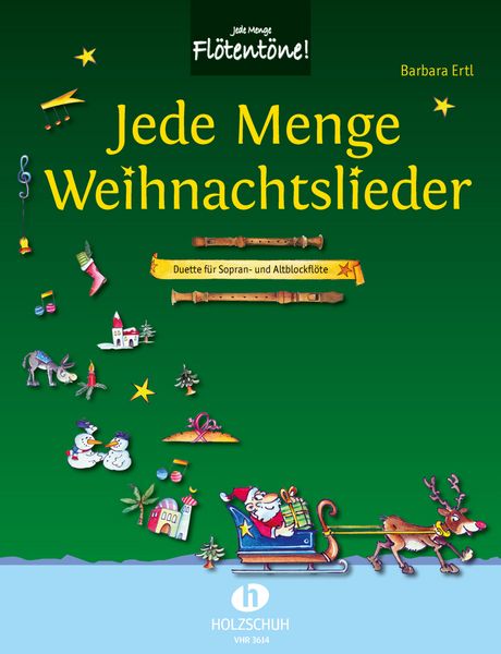 Produktbild: Jede Menge Weihnachtslieder