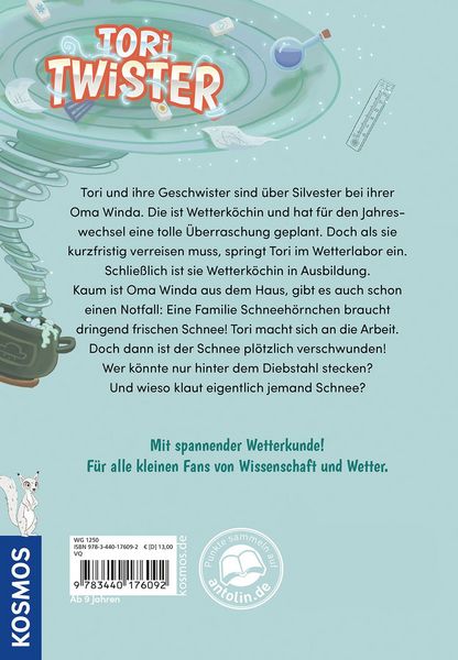 Produktbild: Tori Twister. Eiskalt erwischt