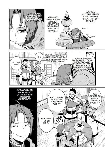 Produktbild: Mushoku Tensei: Die Schatten des Magiers 02