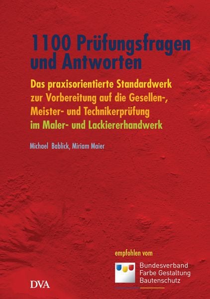 1100 Prüfungsfragen und Antworten, Gebundene Ausgabe von Michael Bablick , Miriam Maier, Dva, 9783421040466