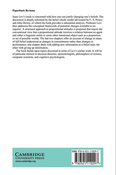 Produktbild: The Fixation of Belief and Its Undoing