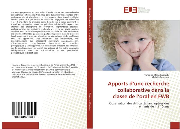 Produktbild: Apports d'une recherche collaborative dans la classe de l'oral en FWB