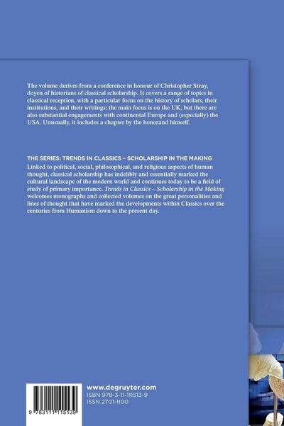 Produktbild: Classical Scholarship and Its History