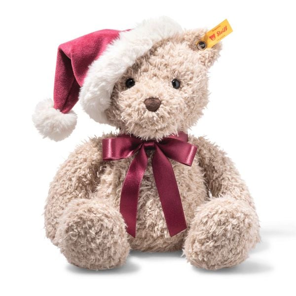 Steiff 114267 - Jimmy Teddybär, Weihnachten, Plüsch, 30 cm