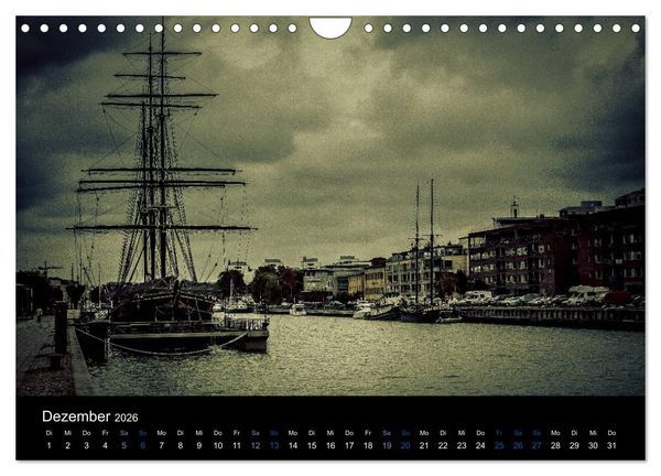 Produktbild: Turku / Finnland (Wandkalender 2026 DIN A4 quer), CALVENDO Monatskalender