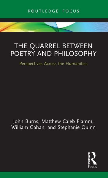 Produktbild: The Quarrel Between Poetry and Philosophy