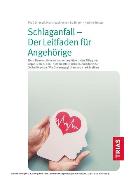 Produktbild: Schlaganfall - Der Leitfaden f&uuml;r Angeh&ouml;rige
