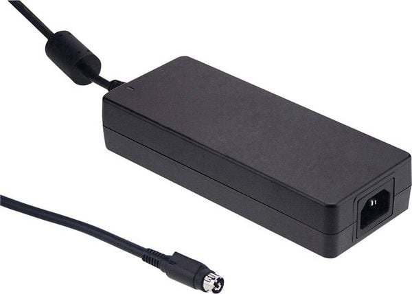 Produktbild: MEAN WELL GSM160A24-R7B Tischnetzteil, Festspannung 24 V/DC 6.67A 160W