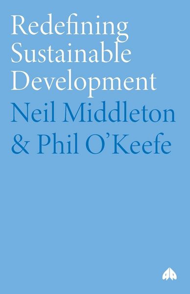 Produktbild: Redefining Sustainable Development
