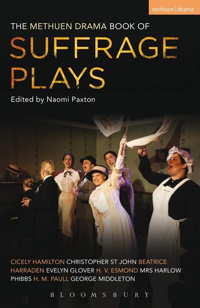 Produktbild: The Methuen Drama Book of Suffrage Plays