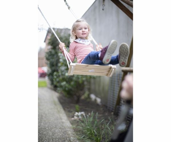 Produktbild: Eichhorn 100004403 - Outdoor, Brettschaukel Holz