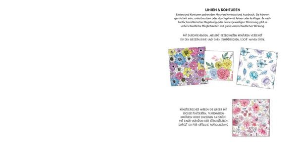 Produktbild: Das Konturen-Malbuch